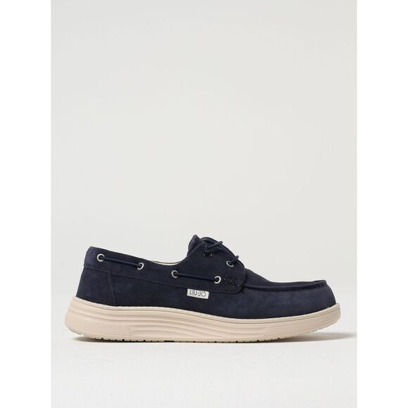 サンダル LIU JO Men Sandals Blue 7B5007PX002 S1105 Liu Jo Sandals Men Blue